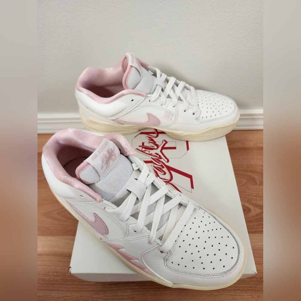 👟Jordan Stadium 90 White & Pink Women's Shoes Size 8.5